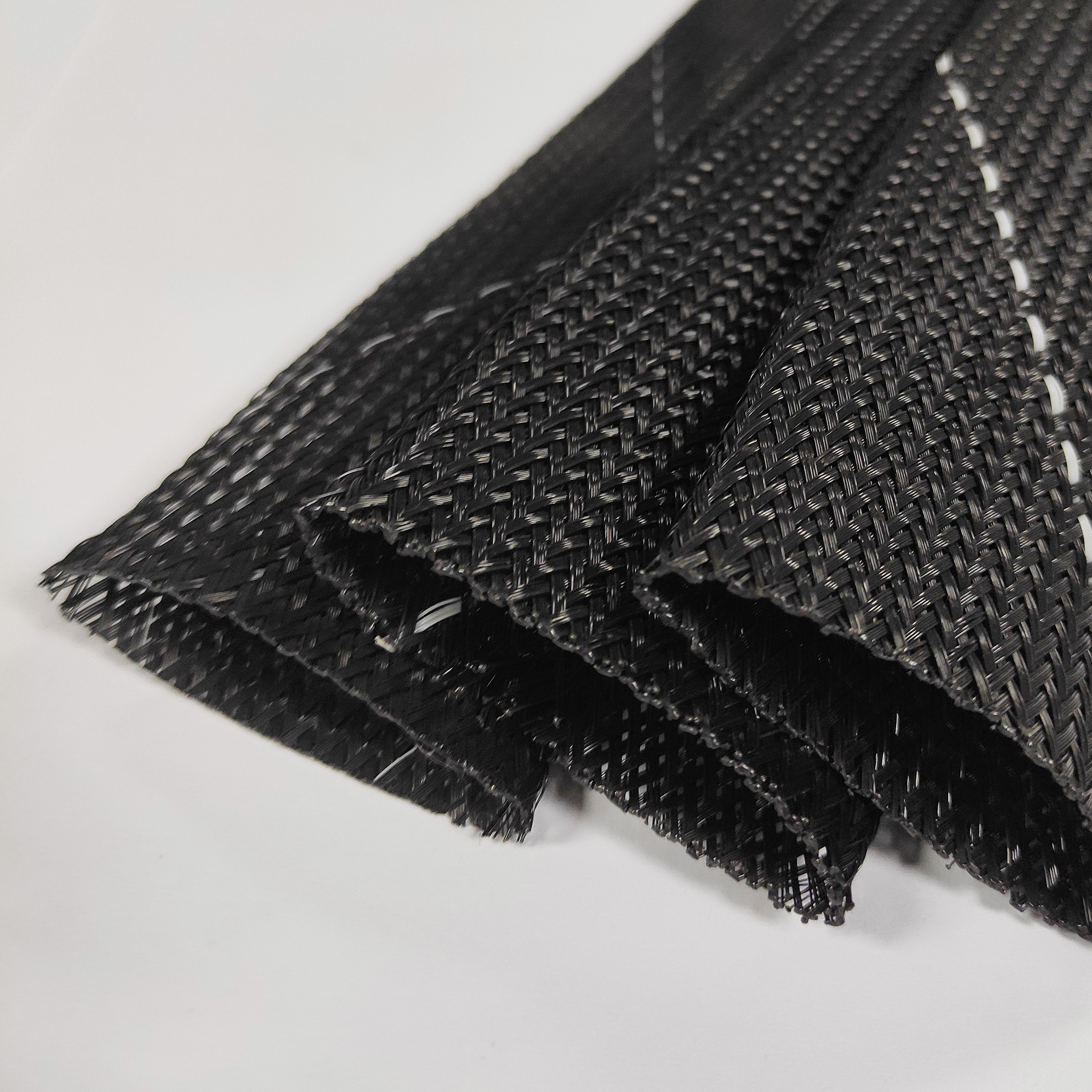 Manufacturer High Quality Customizable Size Explosion Proof Nylon Fiber Expandable Braided Cable Sleeve5 Manufacturer High Quality Customizable Size Explosion Proof Nylon Fiber Expandable Braided Cable Sleeve5
