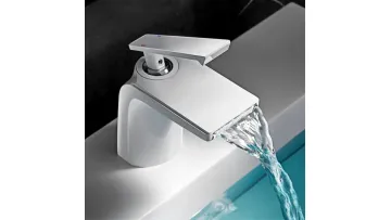 Zb6022 Hot Sale Modern Light Luxury Bathroom Basin Faucet1