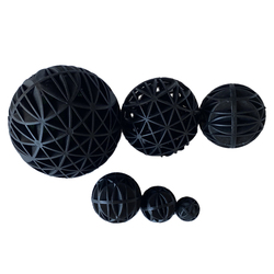 Wholesale Aquarium ball spherial Xy2865 Sponge Filter XY 2865 globle balck sponge