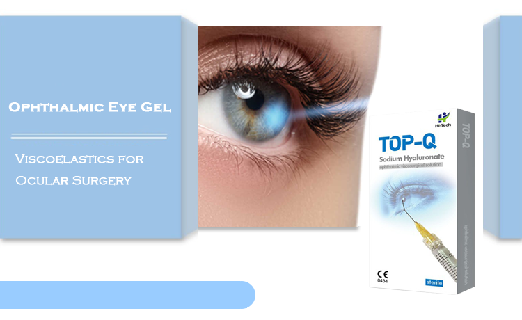 1ml Medical Hyaluronic Acid Gel For Eye Surgery Viscoelastic