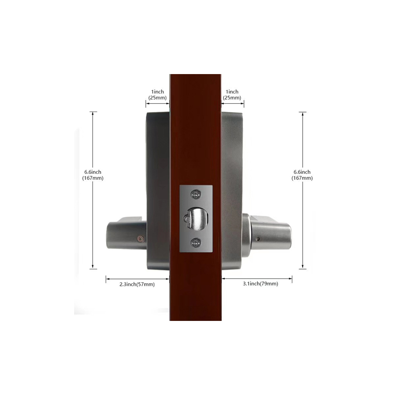 China Supplier Automatic Security Smart Door Password Fingerprint Lock For Home