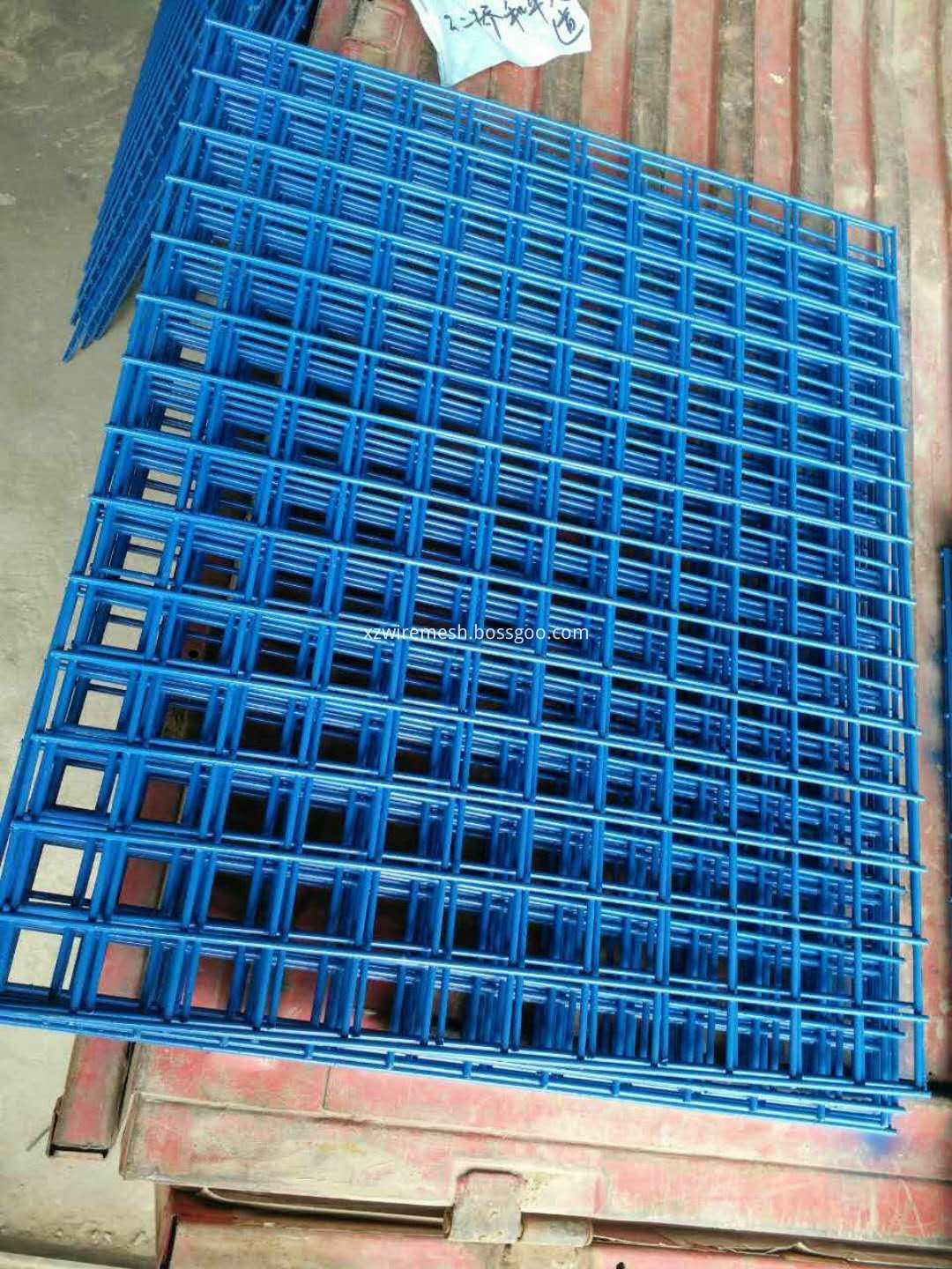 Welded Wire Mesh Fence