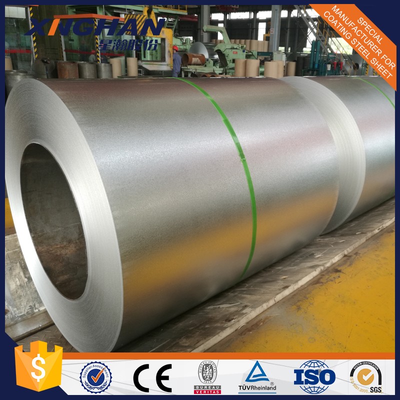 Galvalume steel coils