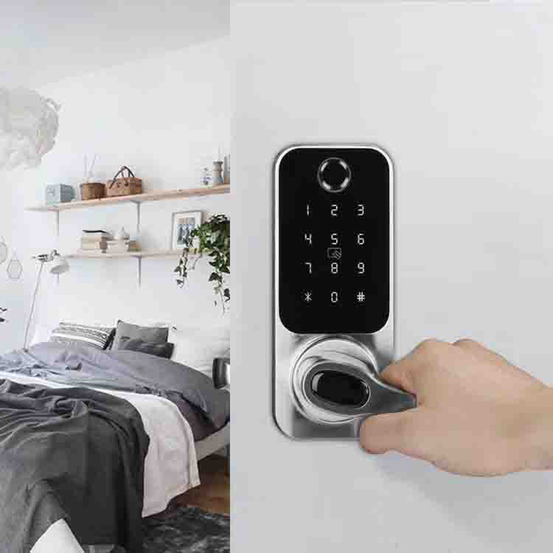 China Supplier Automatic Security Smart Door Password Fingerprint Lock For Home