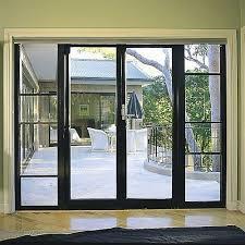 black upvc profile