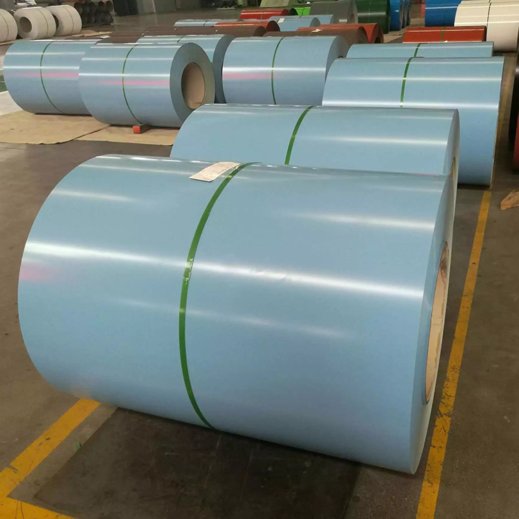  Prepainted galvanized Steel Roll