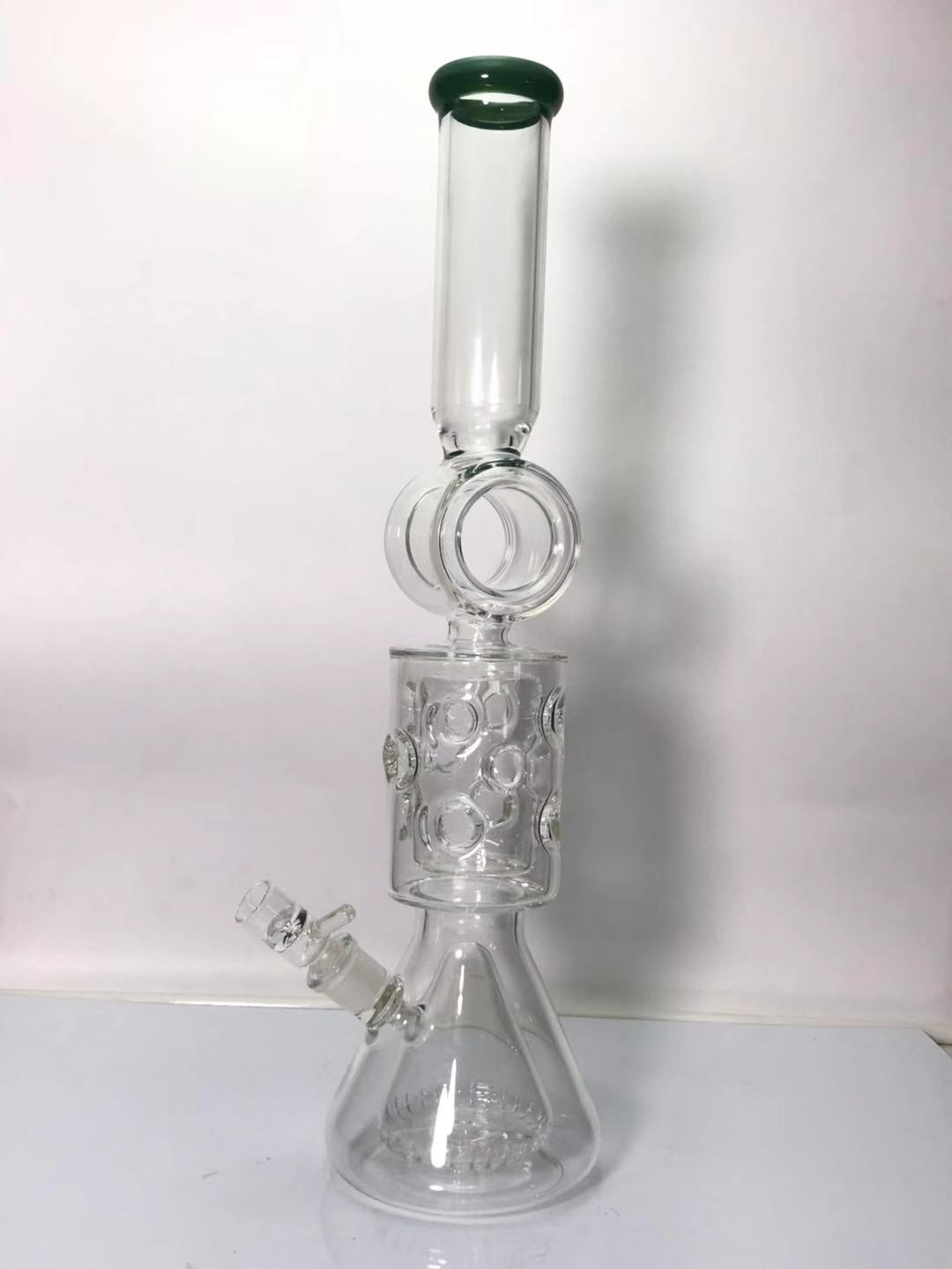 fritted glass bong3