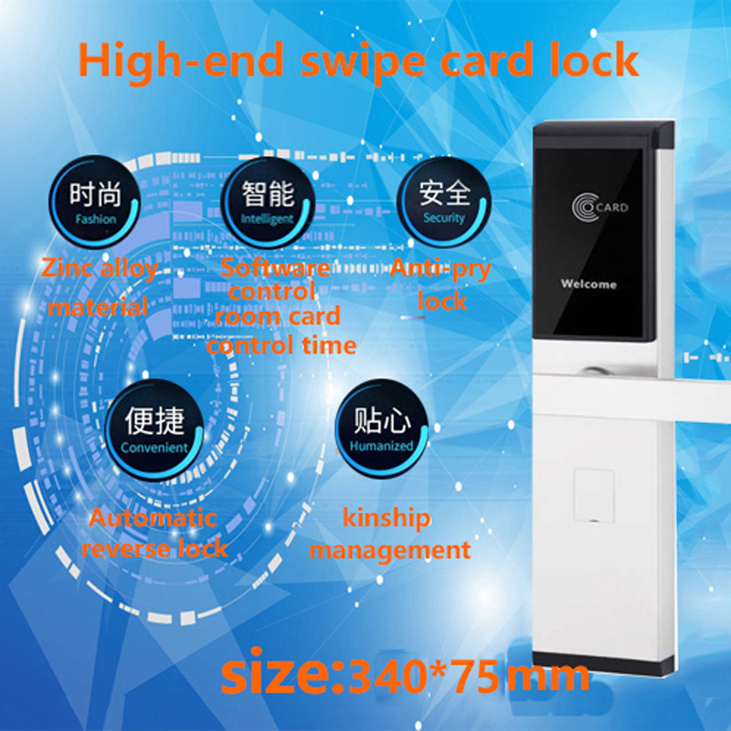 Smart Card Door Lock For Door