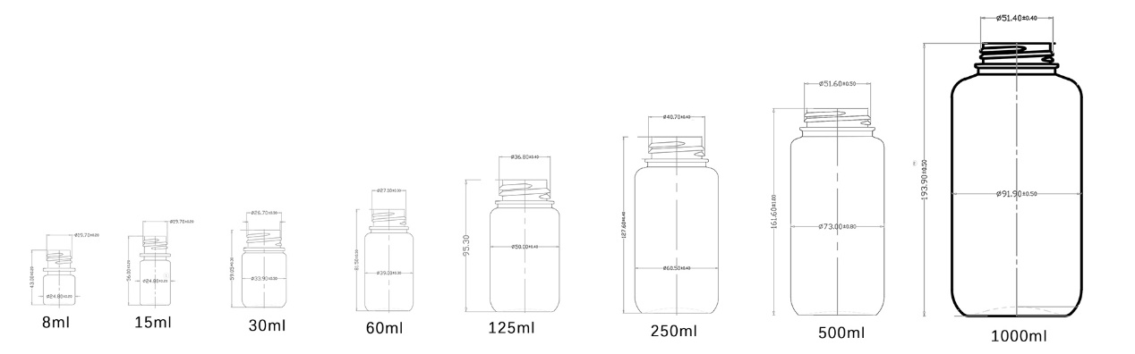 Wide-mouth Reagent Bottle