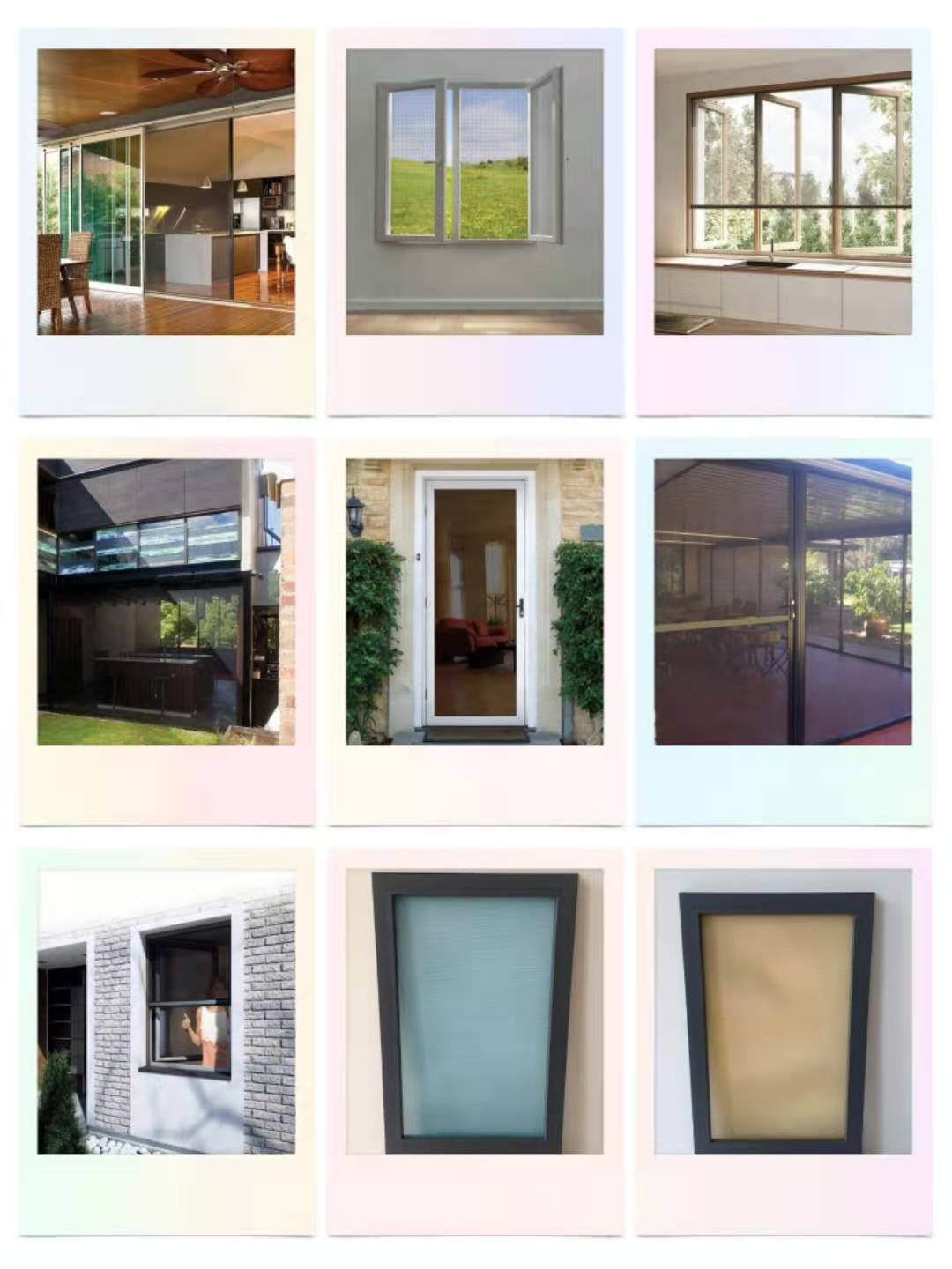 Widely Used 14*14*0.35mm*10kg Mosquito Net For Doors And Windows Aluminum Screen Net