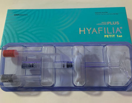 HyaFilia Medical Cross-Linked Hyaluronic Acid Dermal Filler HyaFilia Medical Cross-Linked Hyaluronic Acid Dermal Filler