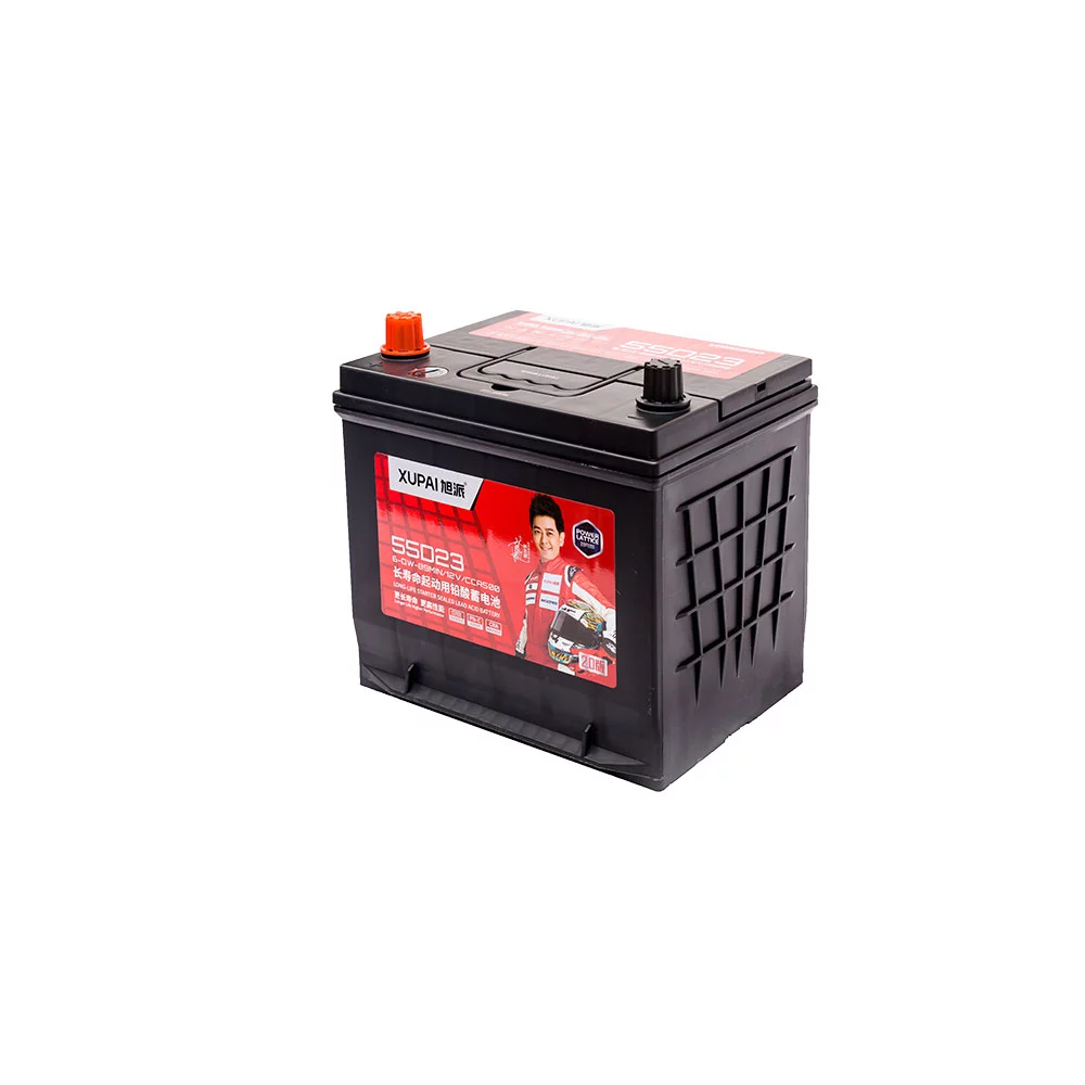 Multifunctional 6-QW-89MIN 55D23R/L Auto For Peugeot car vrla battery