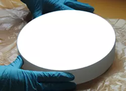 Optical glass mirror with Dielectric Coated, Enhanced aluminum coating, protected silver coating