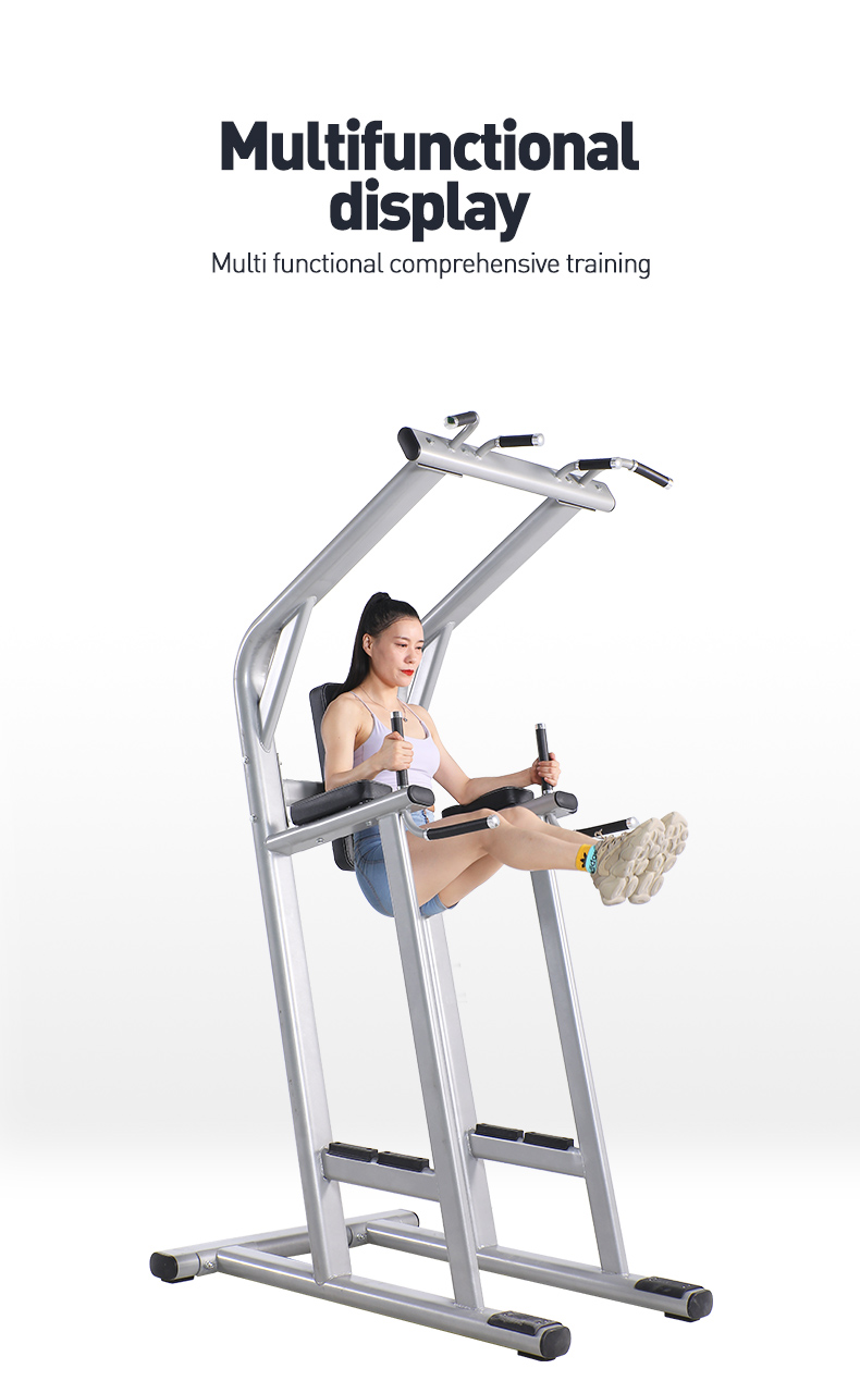 knee up/dip chin up rack machine 846 02