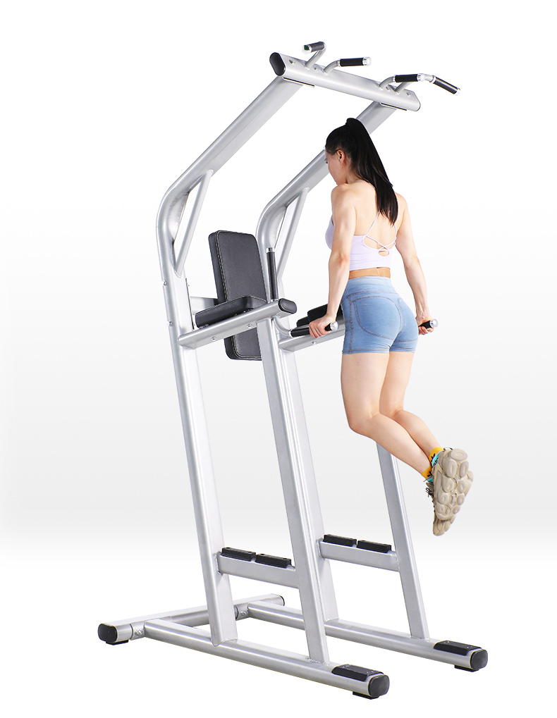 knee up/dip chin up rack machine 846 04
