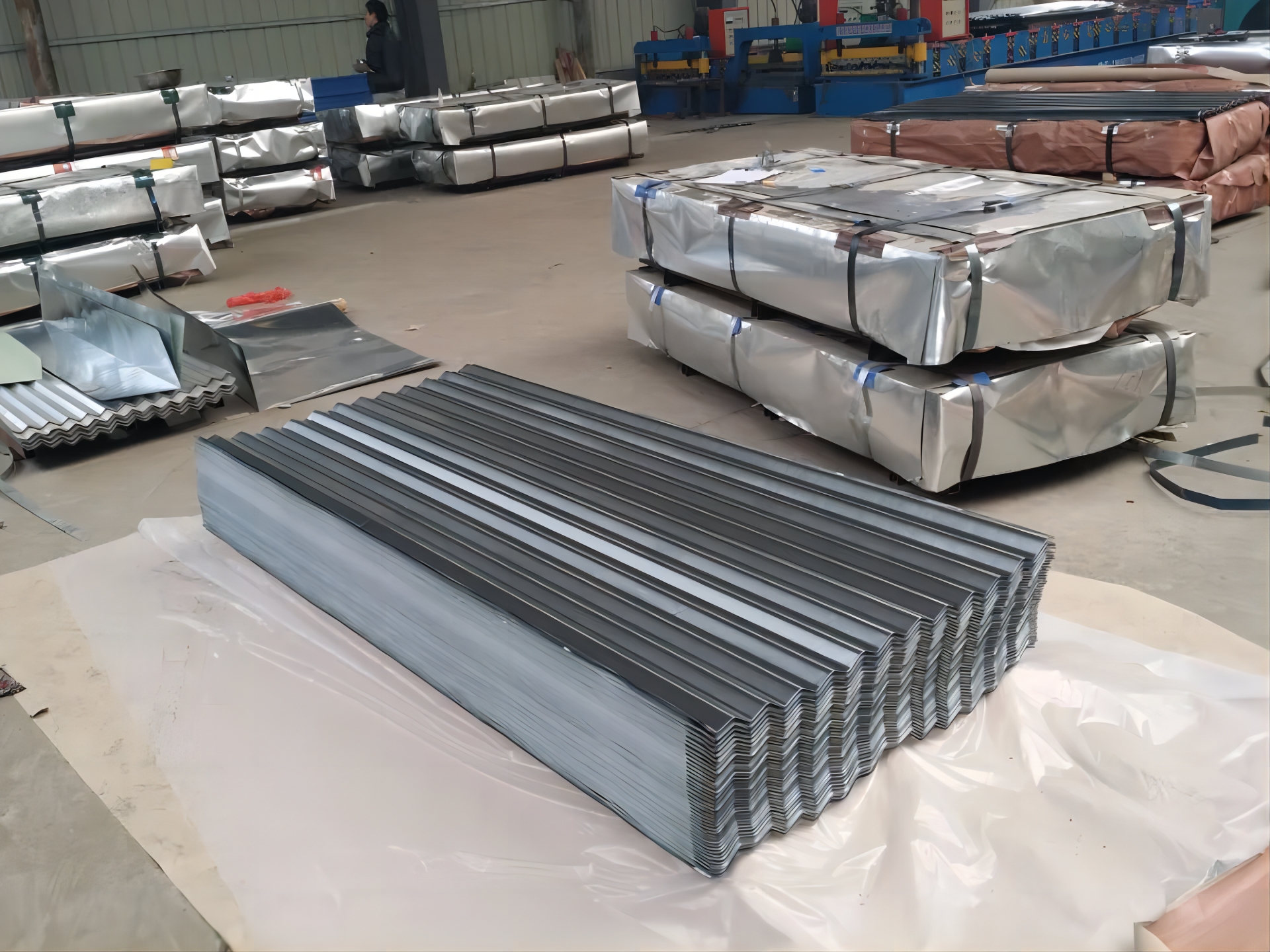 Corrugated Sheet Corrugated Sheet