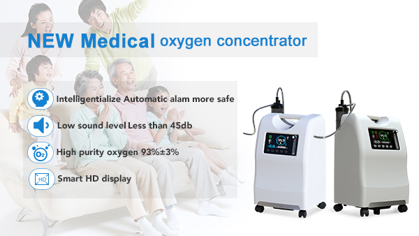 Concentrador de oxigênio para Hospital Homeuse na venda da Índia da China oxygen concentrator for homeuse hospital in India sale from China
