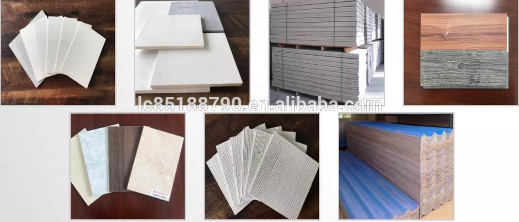 melamine mgo decorative board