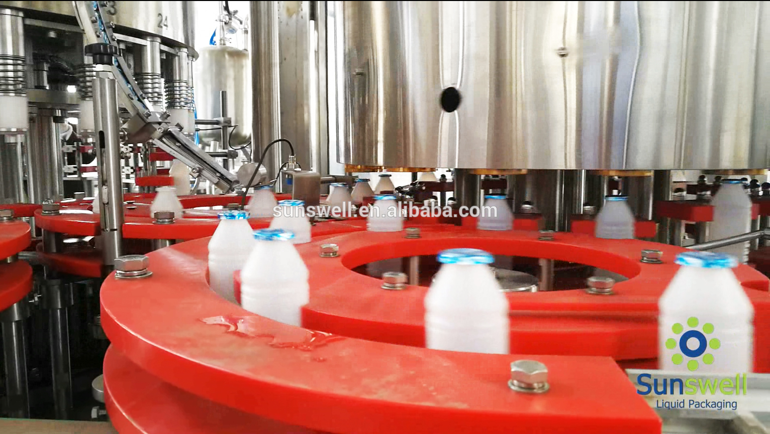 juice production line