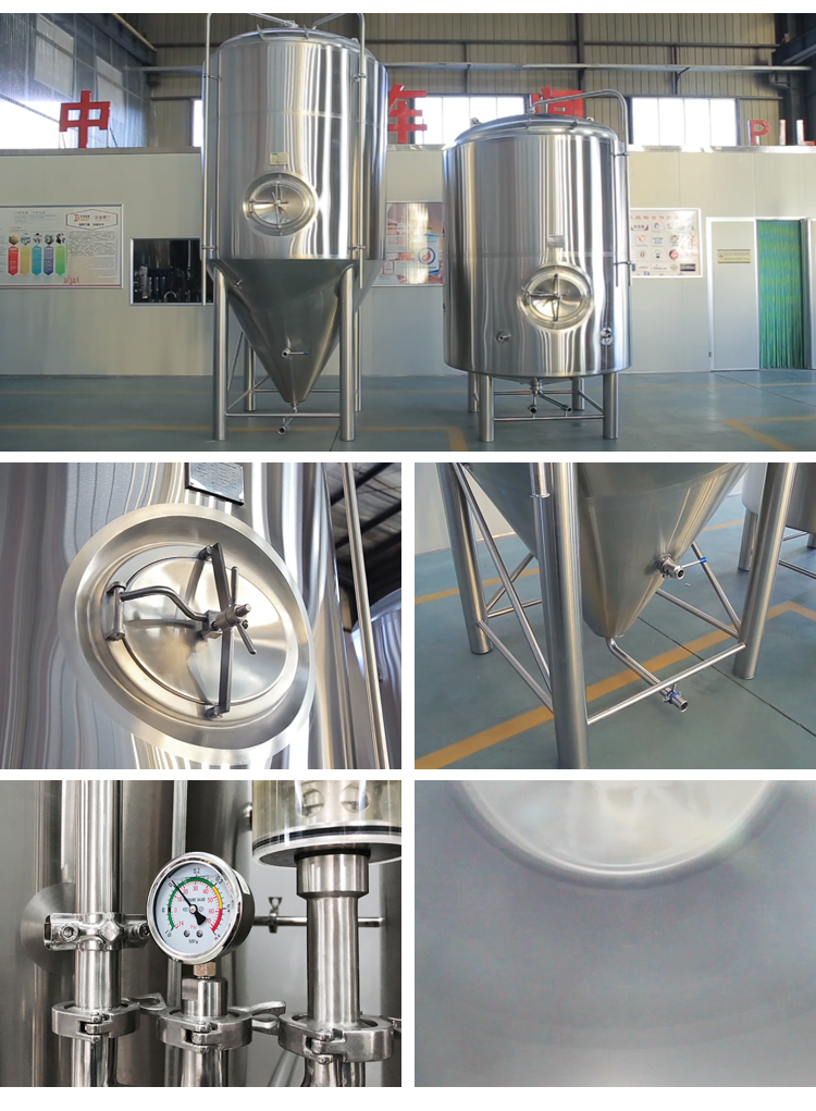 Industrial per batch beer brewing equipment commercial 25hl beer brewery