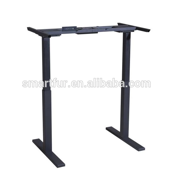 height adjustable electronic table frame for home desk