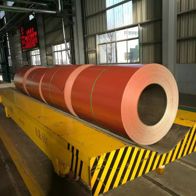 Prepainted Steel Coil PPGI Colored steel coil