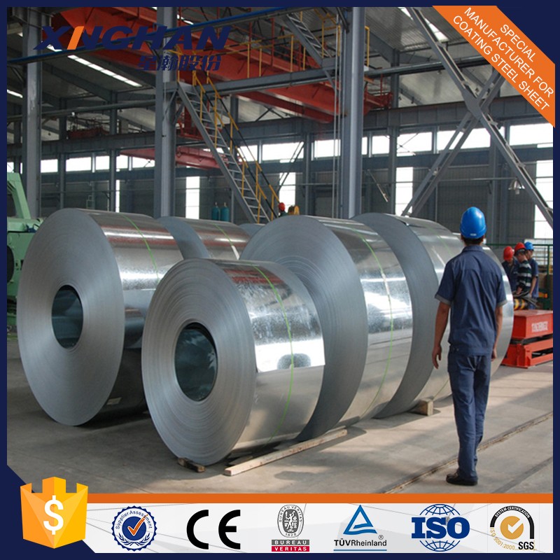 galvanized iron coil