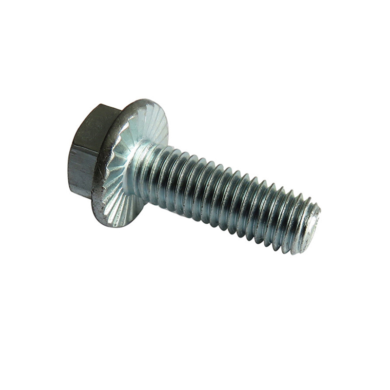 Hexagon Head Flange Bolts-2 Hexagon Head Flange Bolts-2
