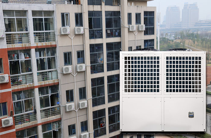 Split Commercial Heat Pump