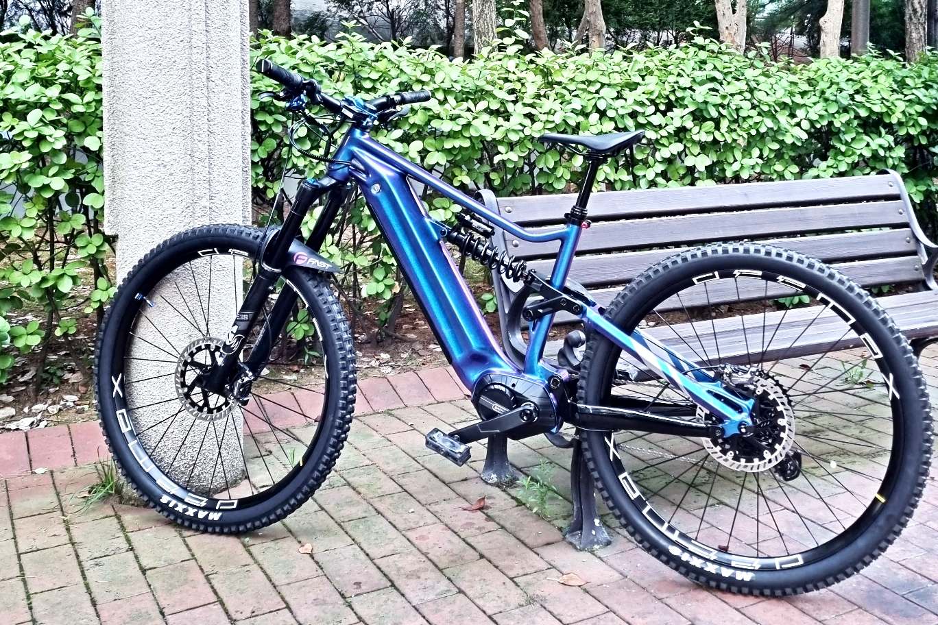 Bafang M620 Frame Ebike Bafang M620 Frame Ebike