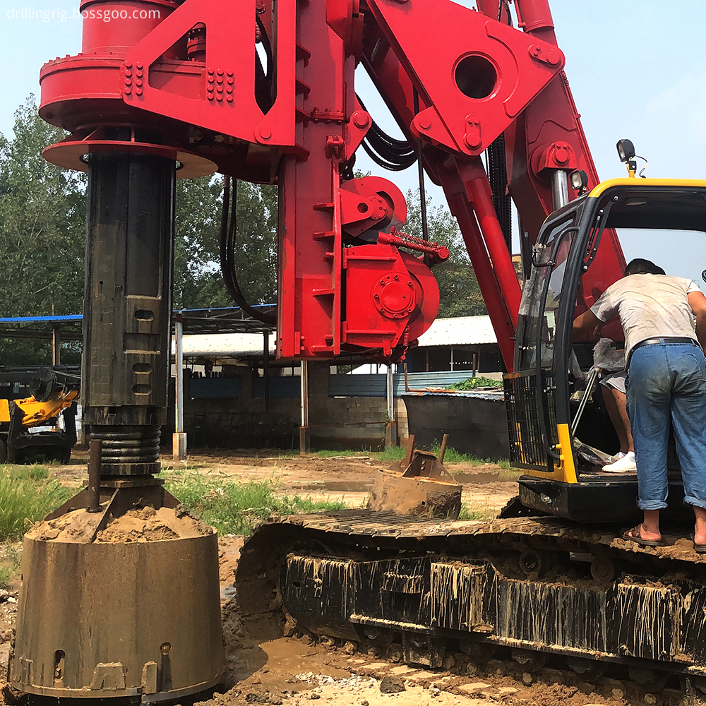 40M Drill Depth Drilling Rig