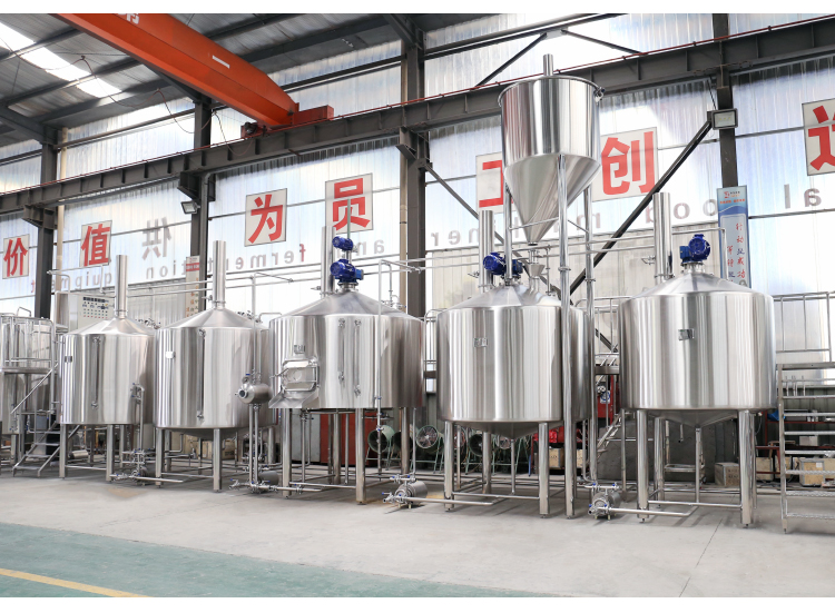 Industrial per batch beer brewing equipment commercial 25hl beer brewery