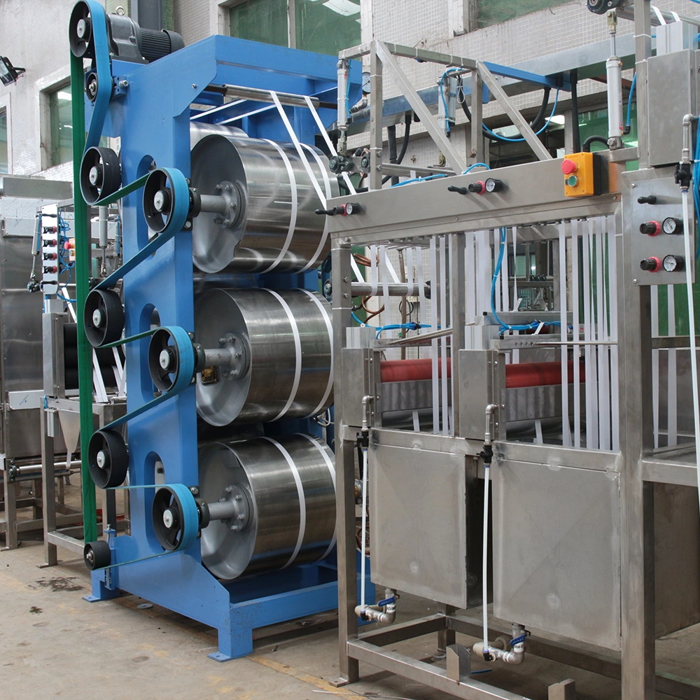 High Quality Satin Ribbons Continuous Dyeing and Finishing Machine Manufacturer