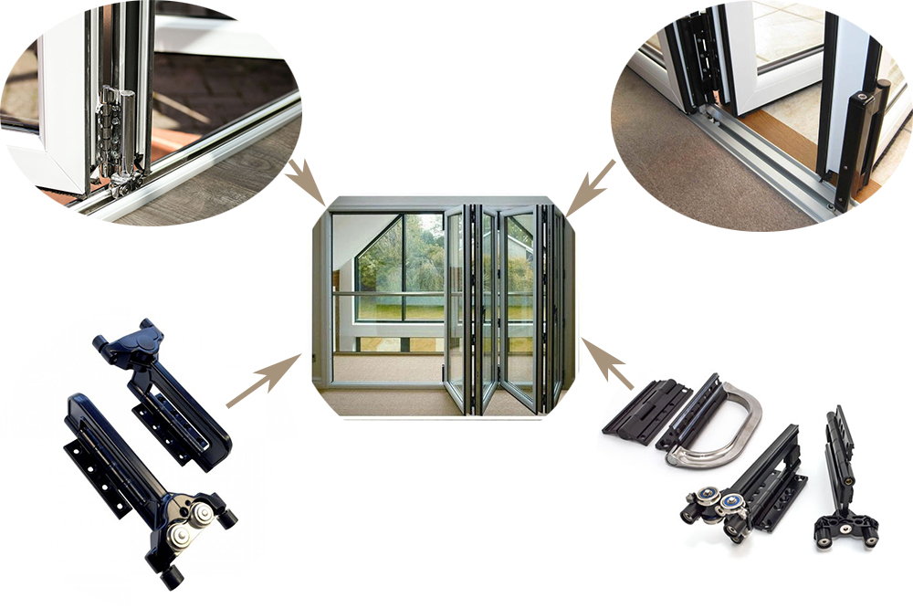 folding door hardware