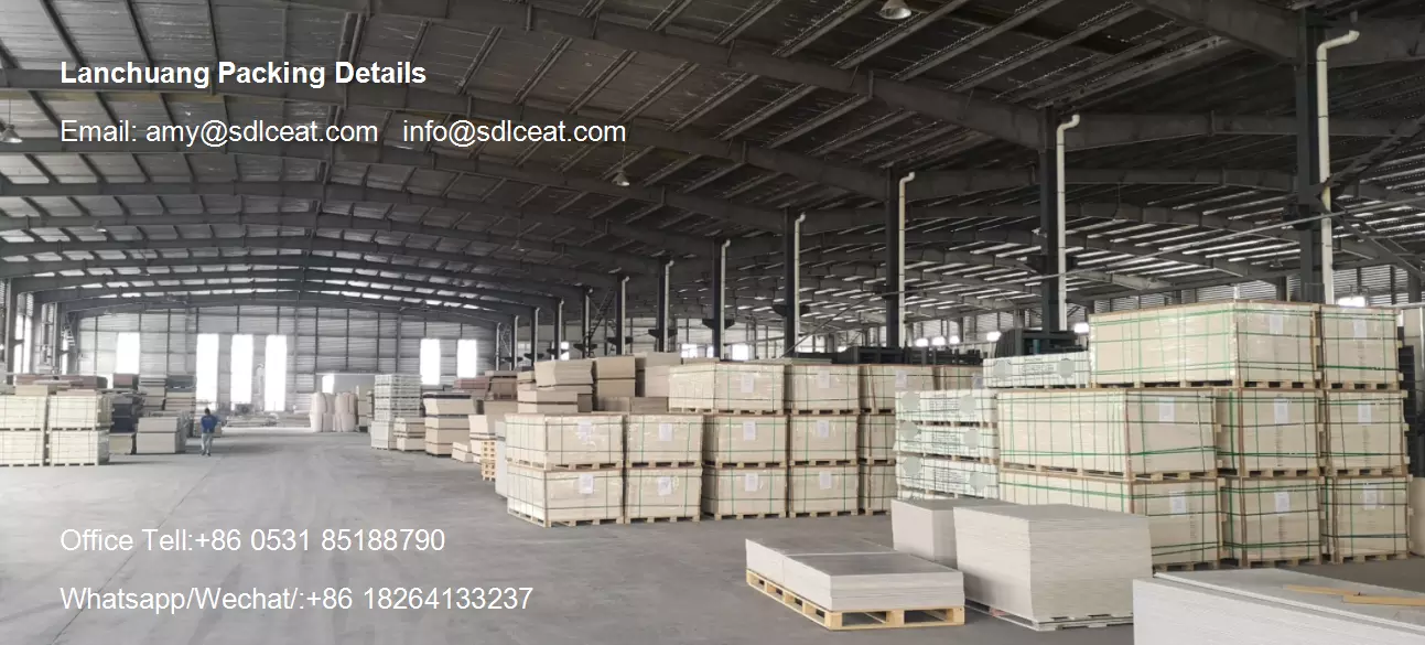 mgo melemine decorative board Chinese factory price