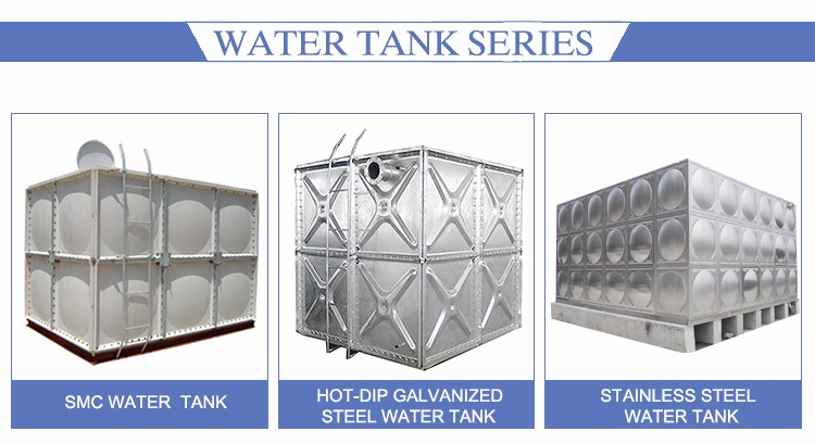 304 SS Food Grade for Drinking Water Water Storage Tank Factory Price