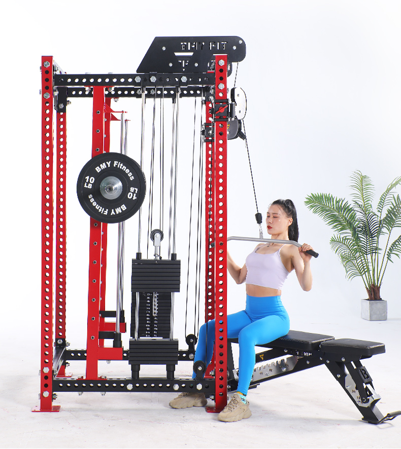Smith machine squat rack 053 07