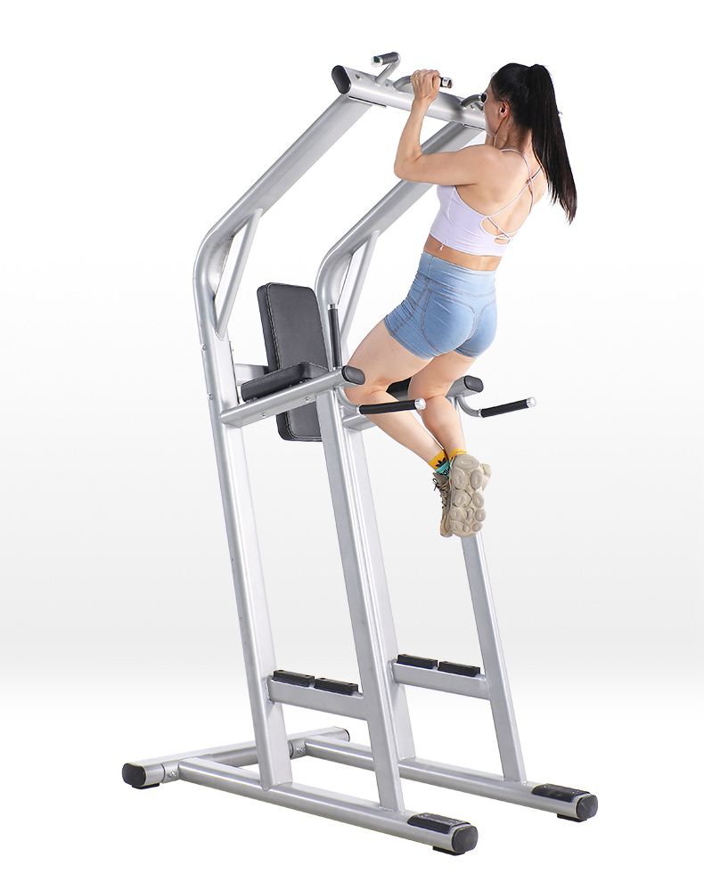 knee up/dip chin up rack machine 846 03