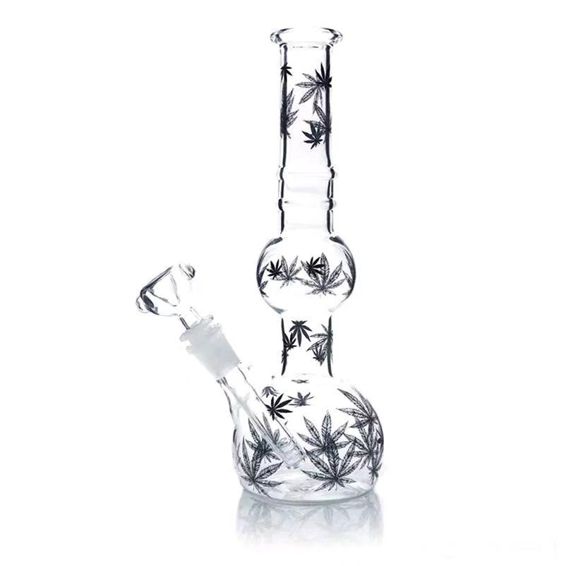 Clear 10.7 Zob Hitman beaker 1