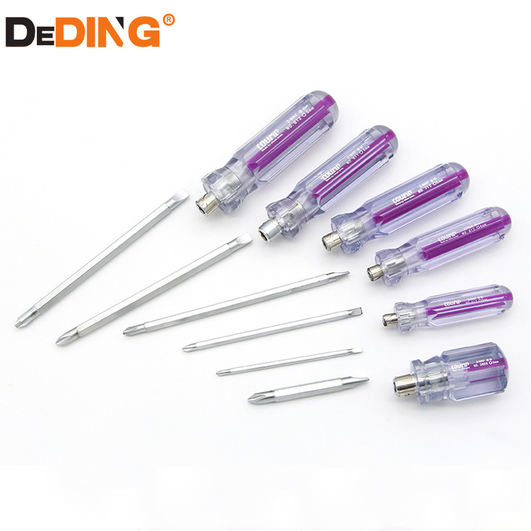 Double Head Screwdrivers