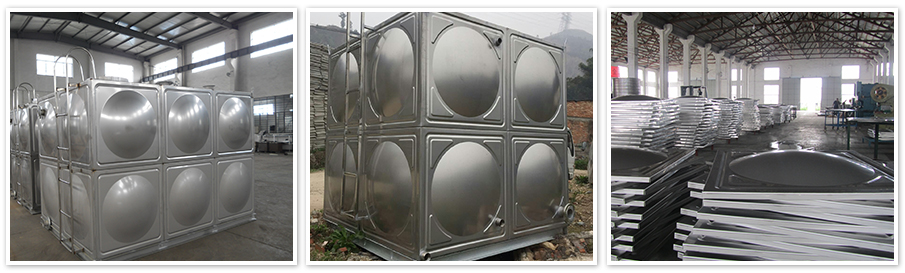 304 SS Food Grade for Drinking Water Water Storage Tank Factory Price