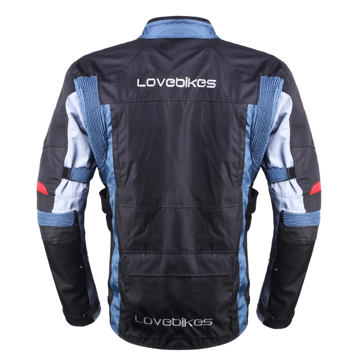 Custom Waterproof Textile Motorcycle Riding Jackets