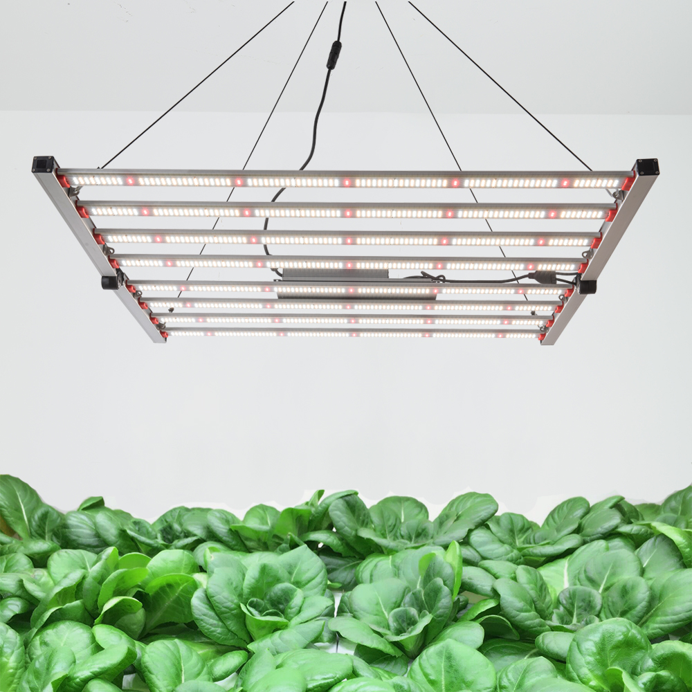 new hydroponic system indoor full spectrum 600W 650W 1000W best plant grow lights led