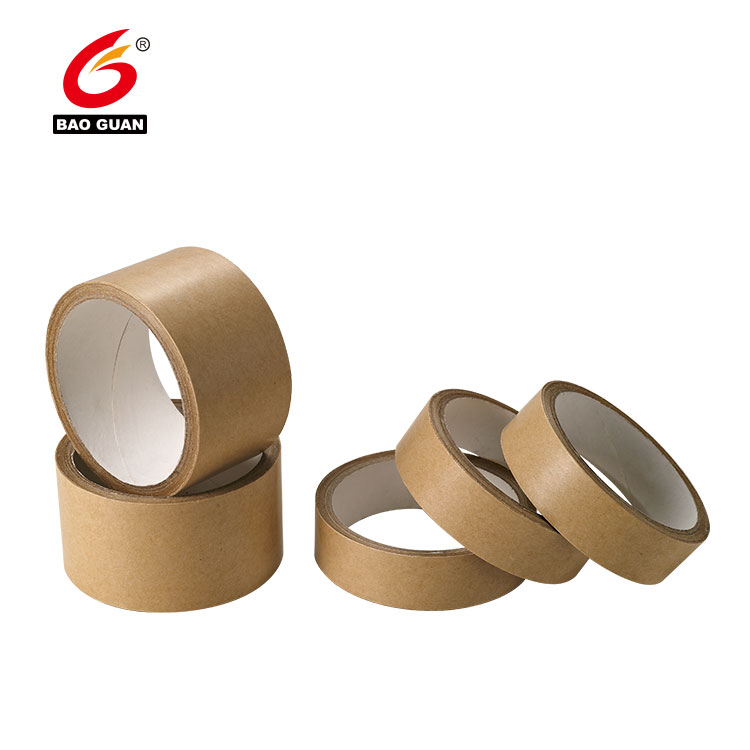 Hotmelt Self Adhesive Kraft Paper Gummed Tape3