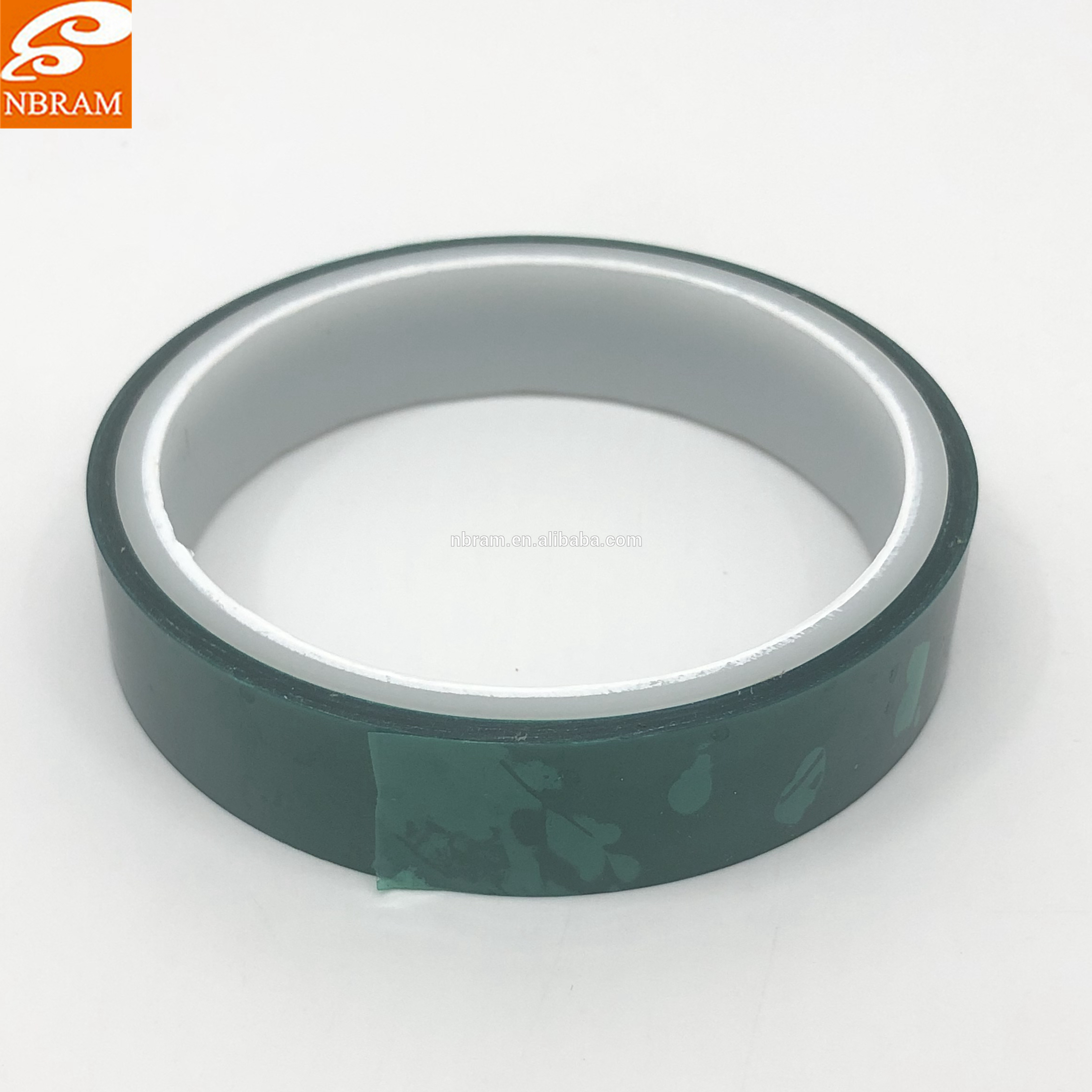 High Temp ISO certification PET silicone tape for PCB soldering