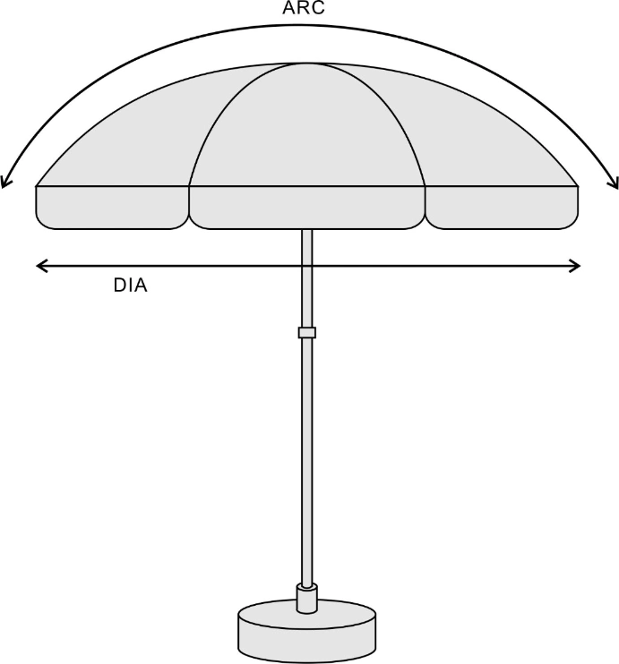 Custom Logo Sunshade Parasol Umbrella Outdoor Beach Umbrella