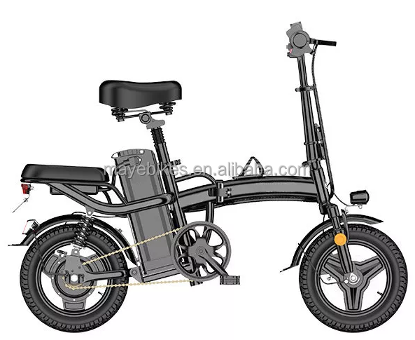 Mini Size Folding Electric Bicycle