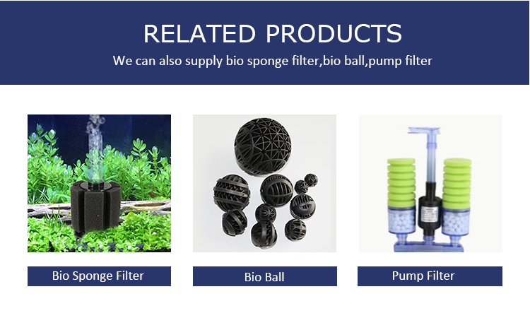 Fashion Submersible Bacterial Aquaponics xin you Aquaclean Water Media Koi Pond Biomax Carbon Active Filter 20X25x1