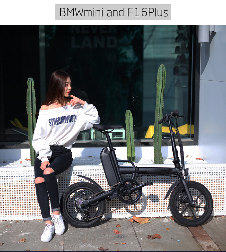 16 Inch folding Ebike 