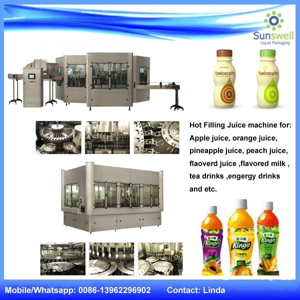 juice production line